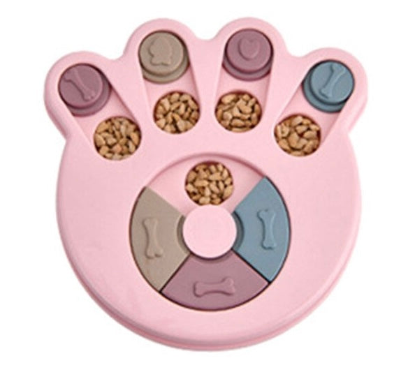 Dog Paw Puzzle