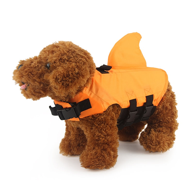 Dog Shark Fin Life Vest