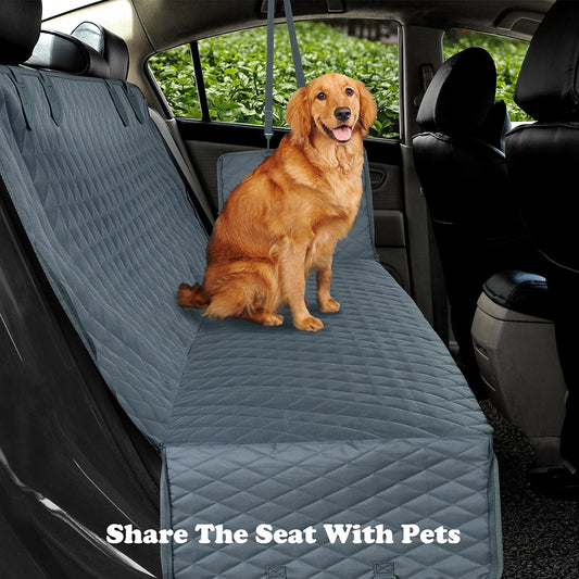 Waterproof Dog Car Seat Cover