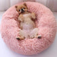 Calming Dog Donut Bed