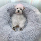 Calming Dog Donut Bed