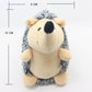 Soft Plush Hedgehog Dog Toy