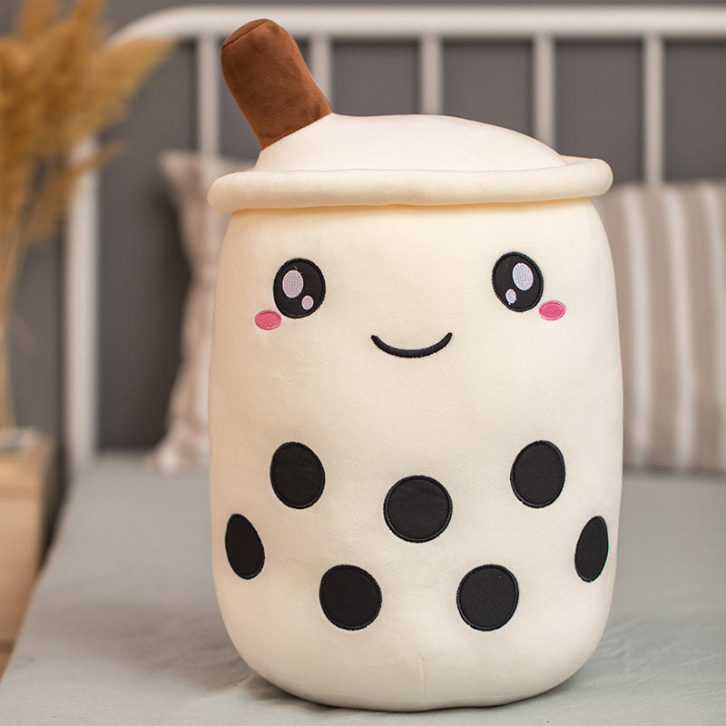 Bubble Tea Boba Plush Dog Toy