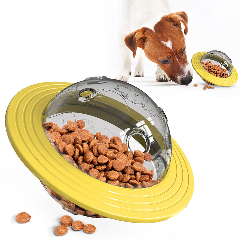 Flying Saucer Slow Feeder Toy